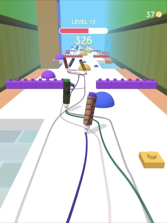 Изображение игры: Pen Run