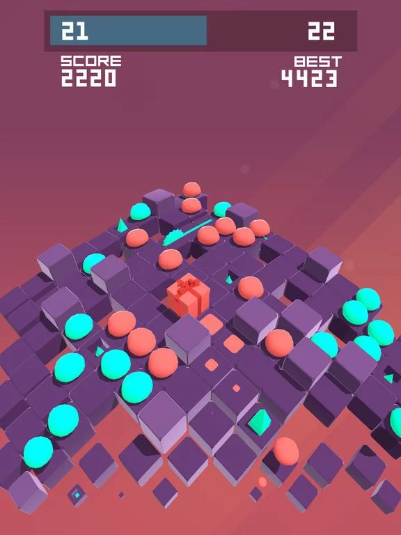 Изображение игры: Splashy Cube: Color Run
