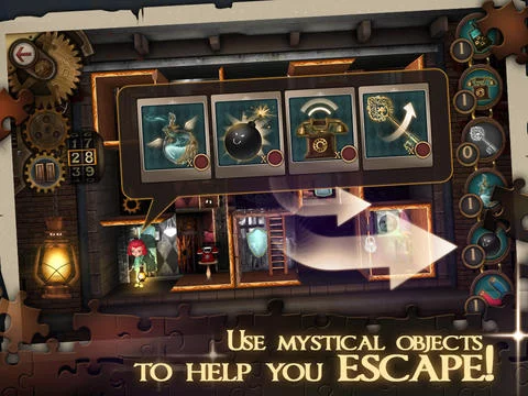 Изображение игры: The Mansion: A Puzzle of Rooms