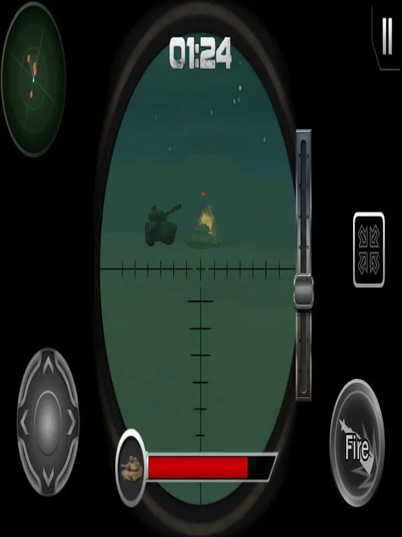 Изображение игры: Battle of Tank Force -Destroy Tanks Finite Strikes