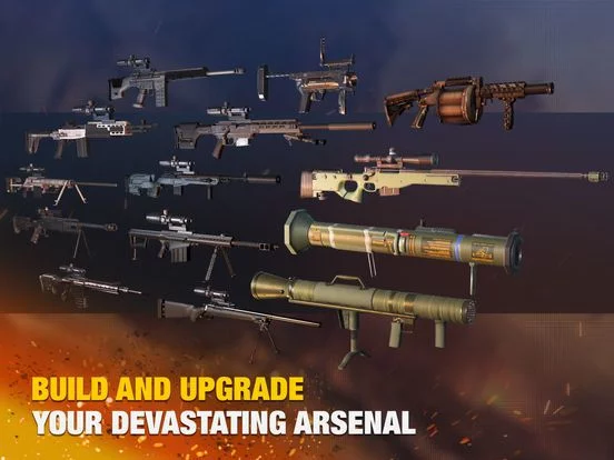 Изображение игры: Bullet Strike: Sniper 3D PvP
