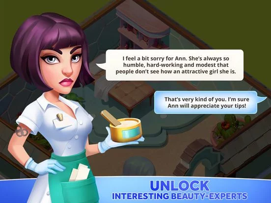 Изображение игры: My Beauty Spa: Stars & Stories