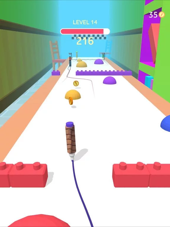 Изображение игры: Pen Run