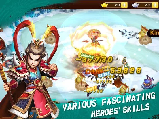 Изображение игры: Kingdom Defender:Easten Legend