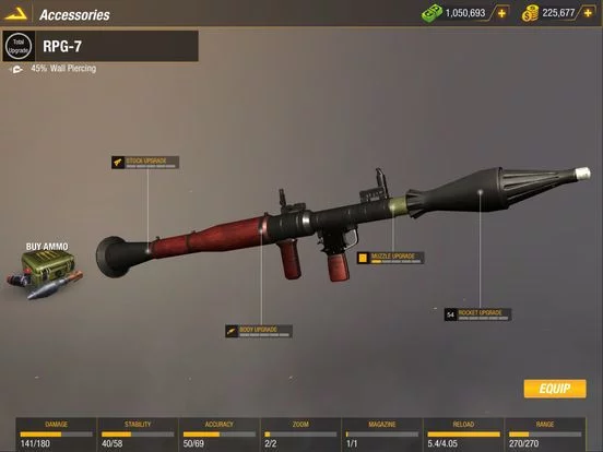Изображение игры: Bullet Strike: Sniper 3D PvP