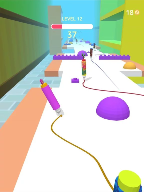 Изображение игры: Pen Run
