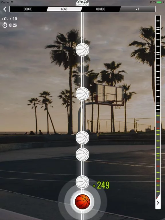 Изображение игры: Beatballer