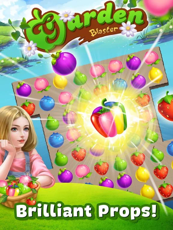 Изображение игры: Fruit Garden - New scapes