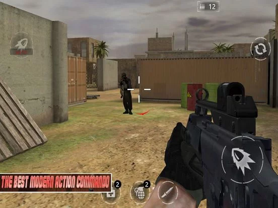 Изображение игры: Mafia Clash: Shooting Enemy
