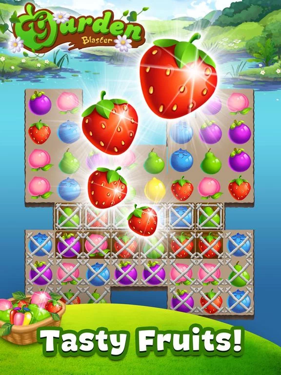 Изображение игры: Fruit Garden - New scapes