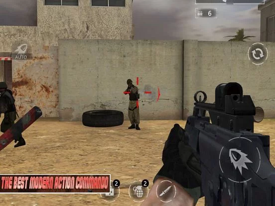 Изображение игры: Mafia Clash: Shooting Enemy
