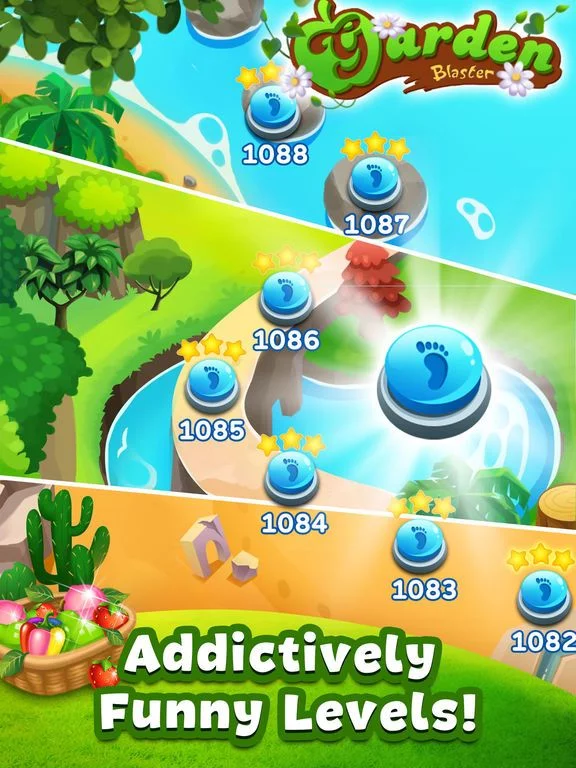 Изображение игры: Fruit Garden - New scapes