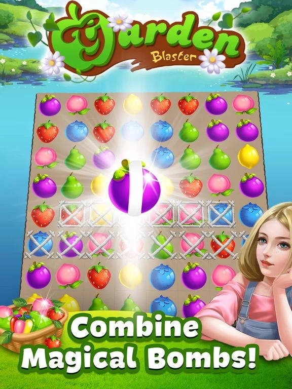 Изображение игры: Fruit Garden - New scapes