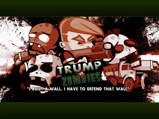Изображение игры: Donald Trump vs Zombies