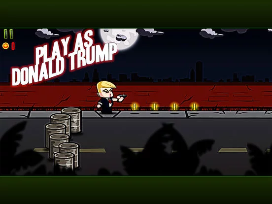 Изображение игры: Donald Trump vs Zombies