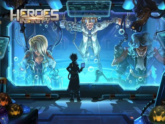 Изображение игры: Heroes Infinity - Blade & Soul