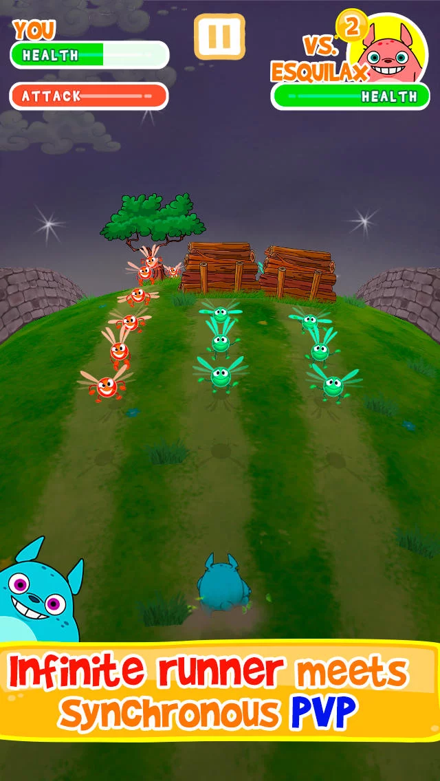 Изображение игры: Battle Rush
