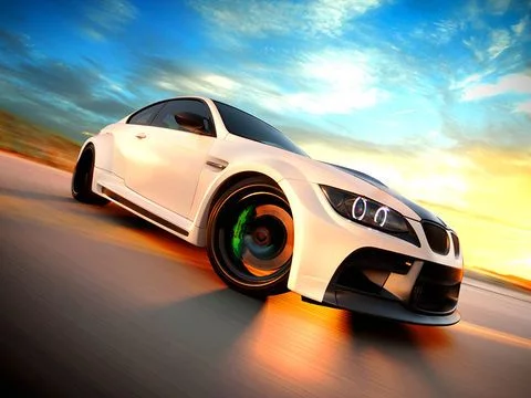 Изображение игры: 3D Furious Racing Challenge