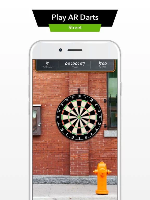 Изображение игры: AR Darts Challenge