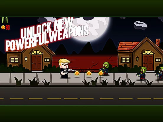 Изображение игры: Donald Trump vs Zombies