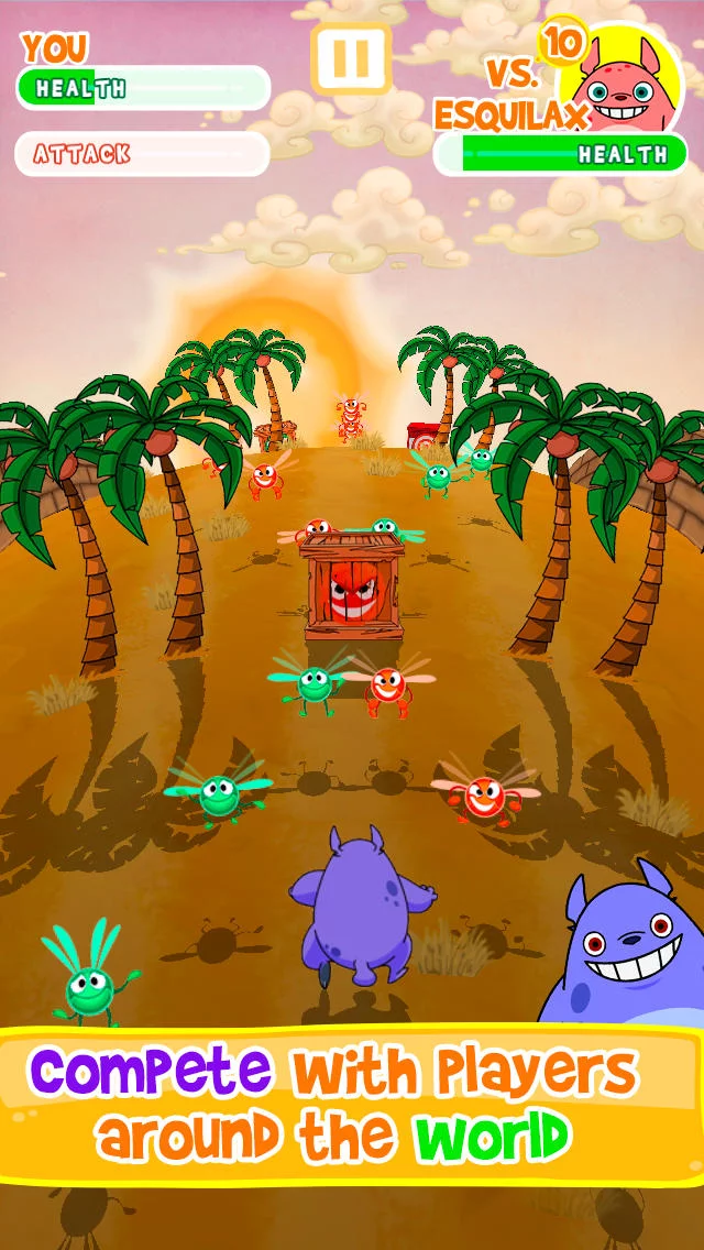 Изображение игры: Battle Rush