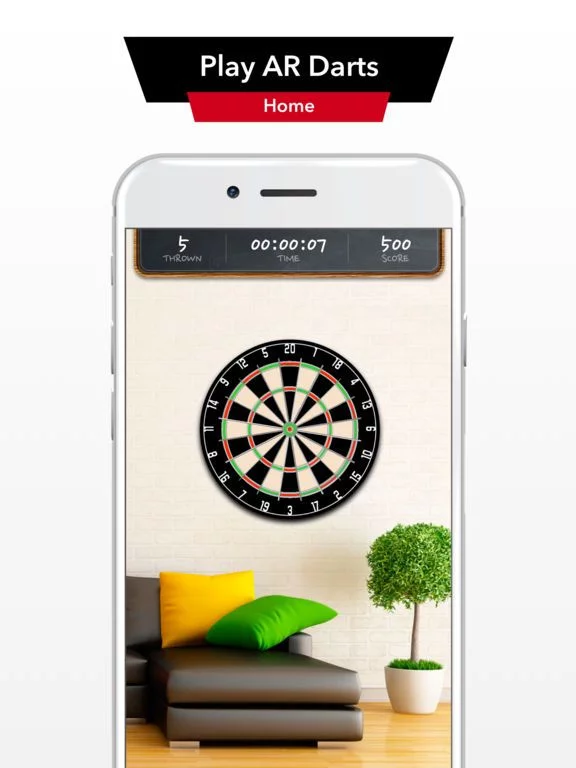 Изображение игры: AR Darts Challenge