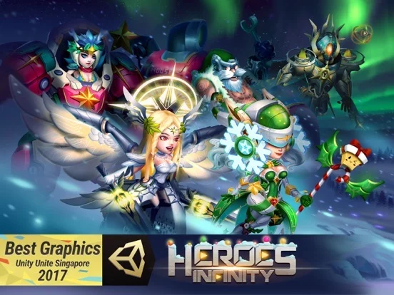 Изображение игры: Heroes Infinity - Blade & Soul