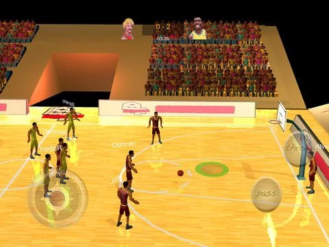 Изображение игры: International Basketball Evolution 3D