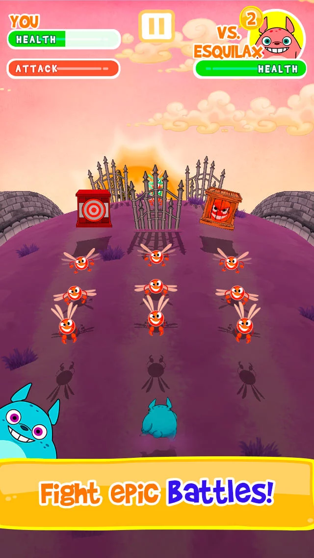 Изображение игры: Battle Rush