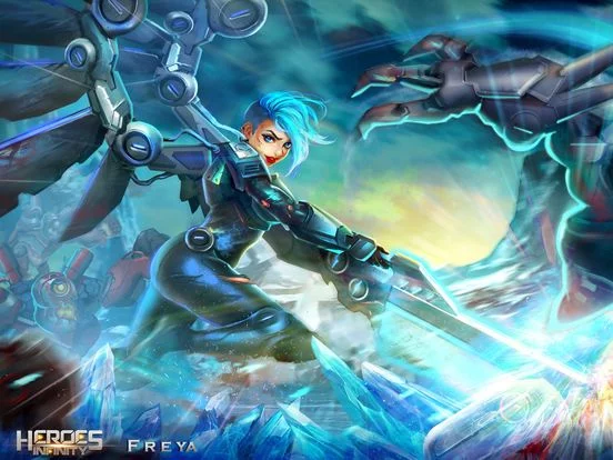 Изображение игры: Heroes Infinity - Blade & Soul
