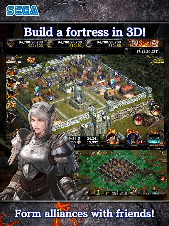 Изображение игры: Kingdom Conquest II