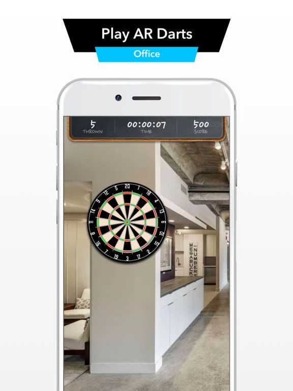 Изображение игры: AR Darts Challenge