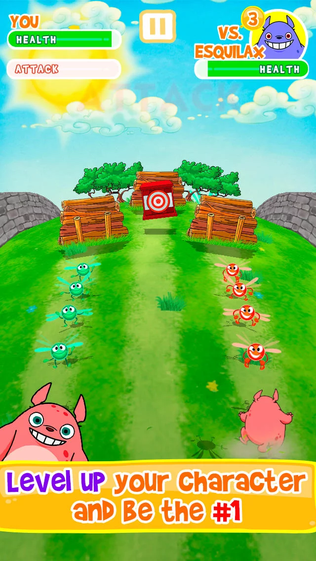 Изображение игры: Battle Rush