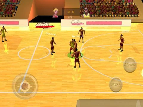 Изображение игры: International Basketball Evolution 3D