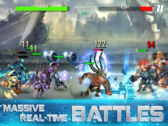 Изображение игры: Heroes Infinity - Blade & Soul
