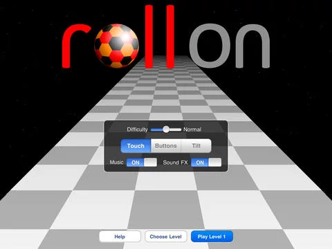 Изображение игры: Roll On