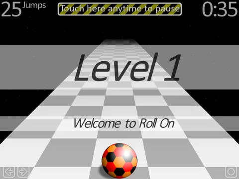 Изображение игры: Roll On