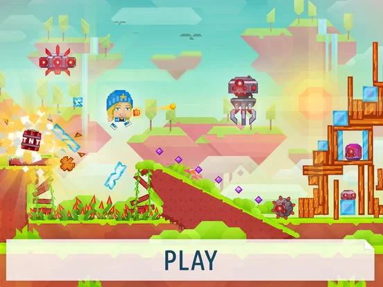 Изображение игры: Craft your games! - Createrria 2