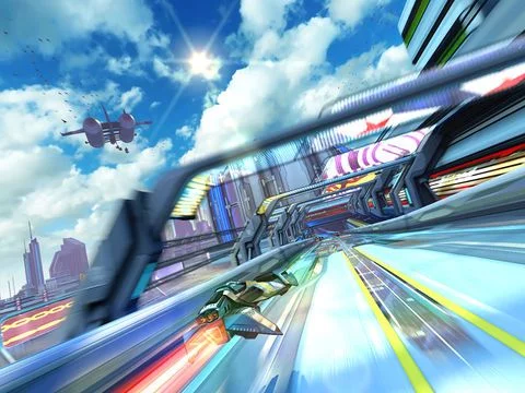 Изображение игры: Pulse Speedway HD