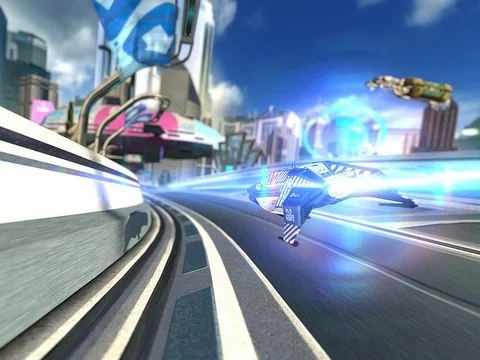 Изображение игры: Pulse Speedway HD