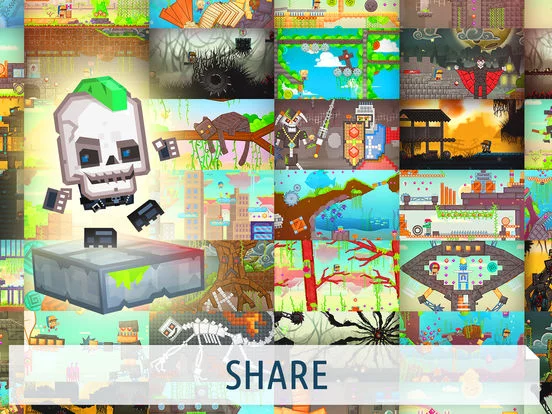 Изображение игры: Craft your games! - Createrria 2