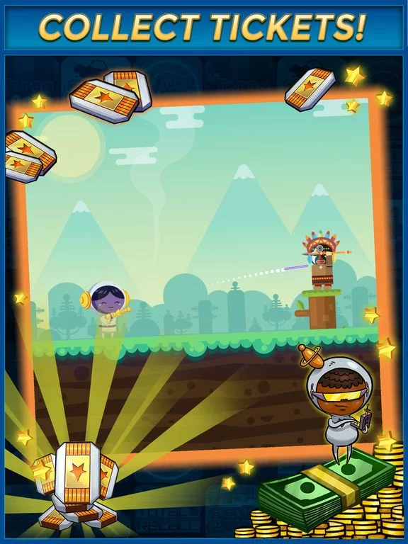 Изображение игры: Counter Quest Cash Money App