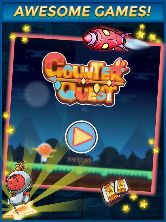 Изображение игры: Counter Quest Cash Money App