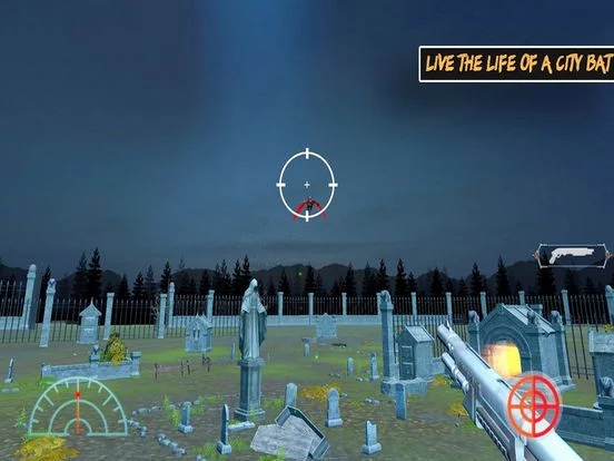 Изображение игры: Hunter Night: Hunting Bat Mons