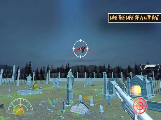 Изображение игры: Hunter Night: Hunting Bat Mons