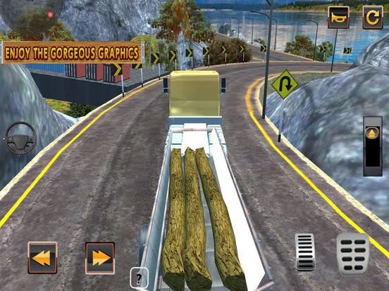 Изображение игры: Truck Sim: Extreme Driving Hil