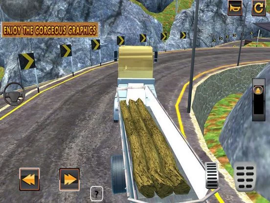Изображение игры: Truck Sim: Extreme Driving Hil