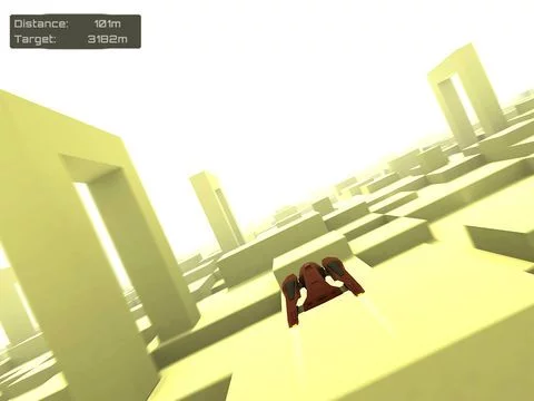 Изображение игры: Race the Mercury