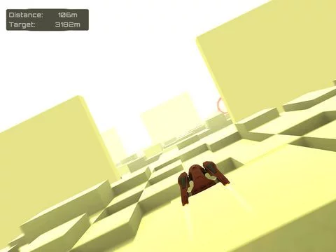 Изображение игры: Race the Mercury