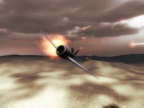 Изображение игры: 3D Skies Defenders: Flight Heroes